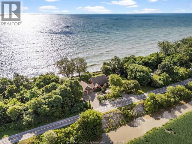 266 EAST BEACH ROAD Leamington Ontario, N8H 3V7 - 3 Bedrooms Waterfront Home For sale