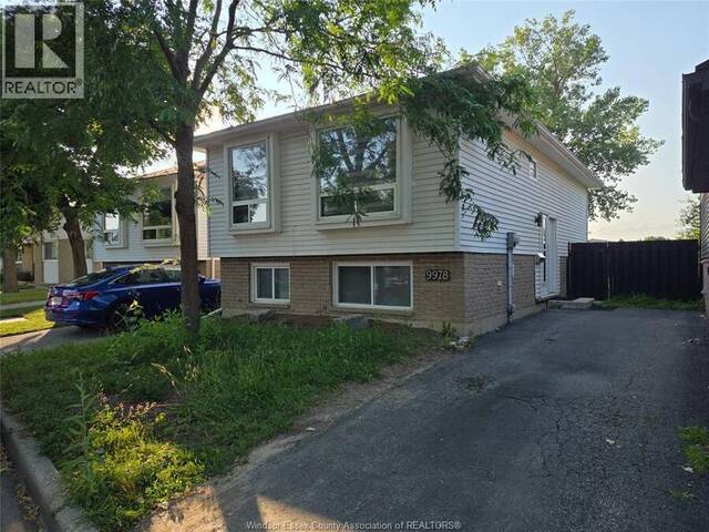 9978 FOREST GLADE COURT Unit# 5 Windsor Ontario, N8R 2B9 - 4 Bedrooms Condo For Sale