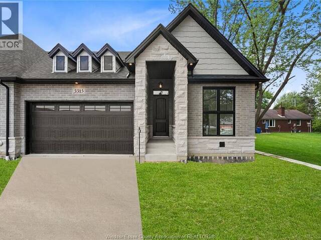 3315 TULLIO LaSalle Ontario, N9H 1H3 - 2 Bedrooms Home For Sale