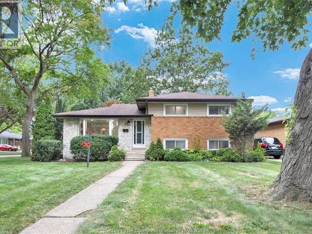 465 GREENDALE DRIVE Windsor Ontario, N8S 4A5 - 4 Bedrooms Home For Sale