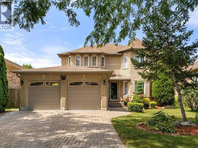 965 GREENPARK Windsor Ontario, N8P 1J1 - 4 Bedrooms Home For Sale