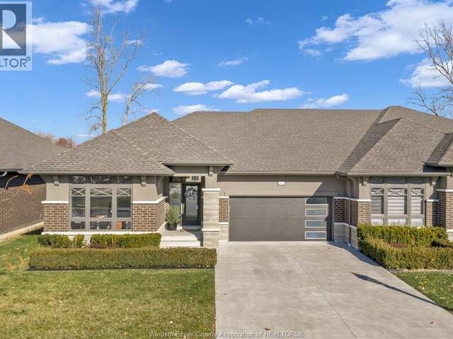 3639 SEVEN LAKES DRIVE LaSalle Ontario, N9H 0E5 - 4 Bedrooms Home For Sale