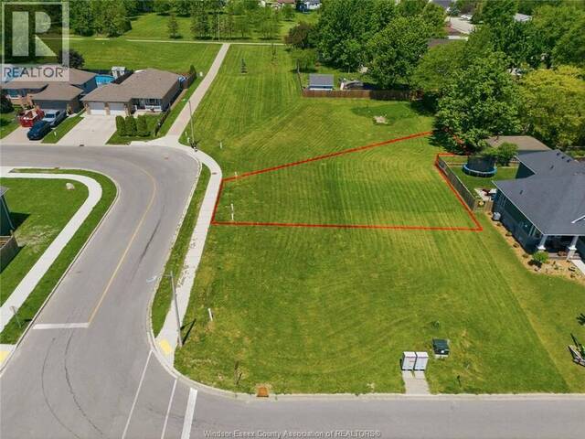 197 BRIEN West Essex Ontario, N8M 3G3 - Vacant Land For Sale