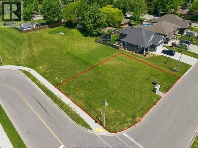 195 BRIEN West Essex Ontario, N8M 3G3 - Vacant Land For Sale