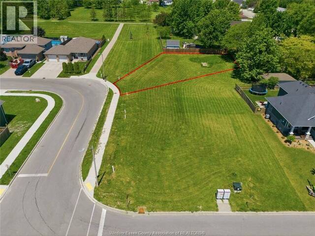 199 BRIEN West Essex Ontario, N8M 3G3 - Vacant Land For Sale