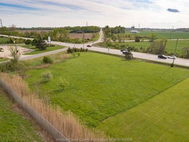 V/L MIDDLE ROAD Tecumseh Ontario, N0R 1K0 - Vacant Land For Sale