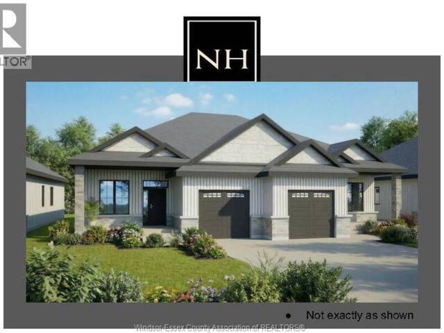 104 MICHELLE DRIVE Kingsville Ontario, N9Y 0H2 - 2 Bedrooms Home For Sale