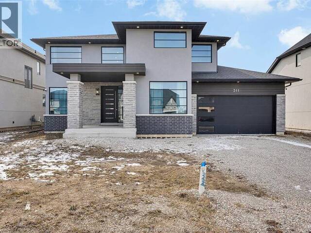 311 BENSON COURT Amherstburg Ontario, N9V 0G7 - 5 Bedrooms Home For Sale