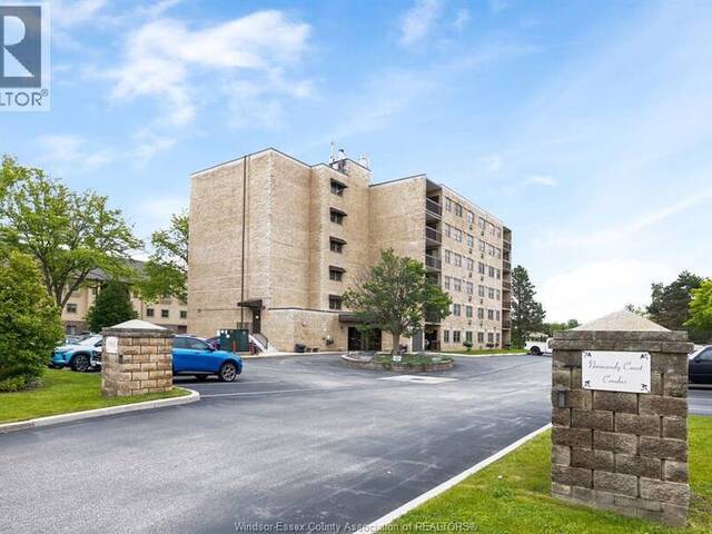 1905 NORMANDY Unit# 502 LaSalle Ontario, N9H 1P9 - 2 Bedrooms Condo For Sale
