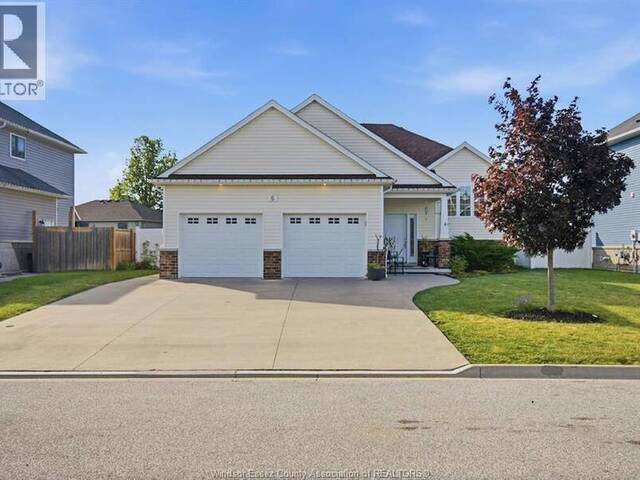 6 JOANEY LANE Cottam Ontario, N0R 1B0 - 4 Bedrooms Home For Sale