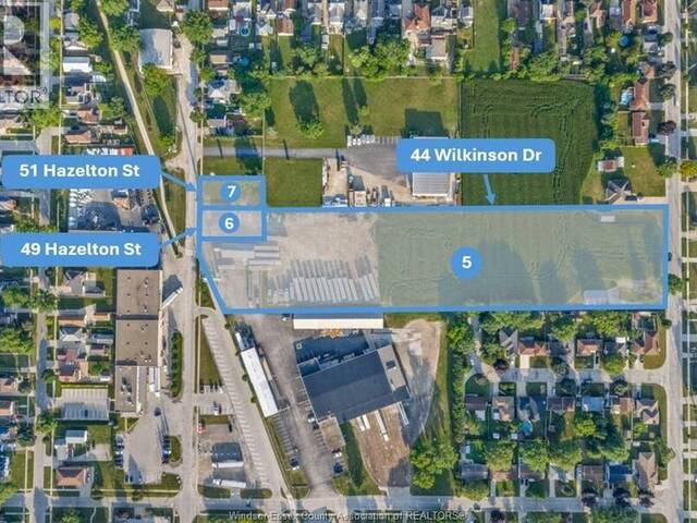 44 Wilkinson DRIVE Leamington Ontario, N8H 1A3 - Vacant Land For Sale