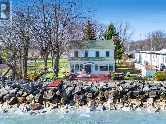 1247 Heritage ROAD Kingsville Ontario, N9Y 2E6 - 4 Bedrooms Waterfront Home For sale