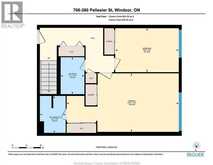 380 Pellissier AVENUE Unit# 706 | Windsor Ontario | Slide Image Forty-seven