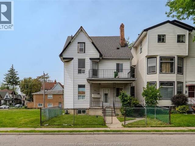 533 Church STREET Windsor Ontario, N9A 4T2 - Multi-family Home For Sale