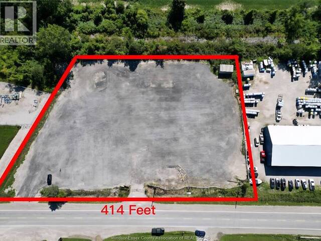 4795 COUNTY ROAD 46 Tecumseh Ontario, N0R 1K0 - Vacant Land For Sale