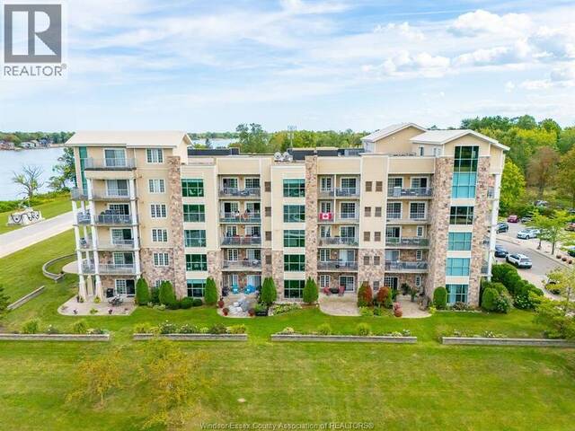 34 Boblo Island BOULEVARD Unit# 407 Amherstburg Ontario, N9V 0C4 - 2 Bedrooms Waterfront Condo For Sale
