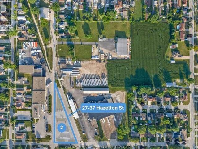 27-37 Hazelton STREET Leamington Ontario, N8H 1B9 - Vacant Land For Sale