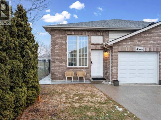 4574 TUMBLEWEED CRESCENT Windsor Ontario, N9G 3C2 - 3 Bedrooms Home For Sale