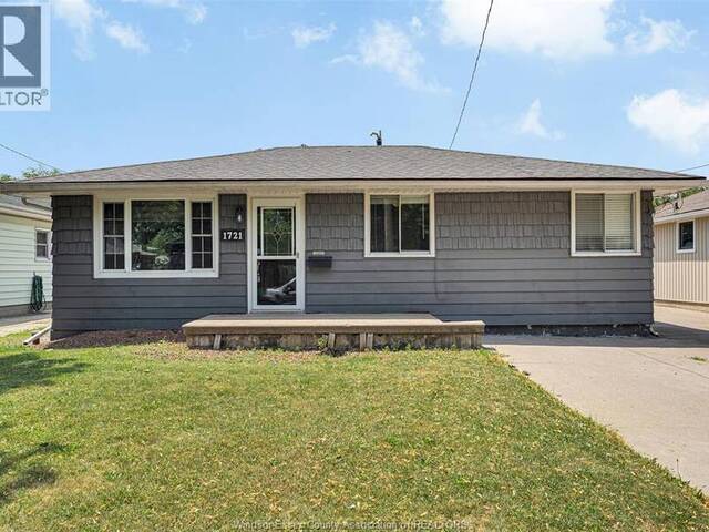 1721 Glendale Windsor Ontario, N8T 2N1 - 3 Bedrooms Home For Sale