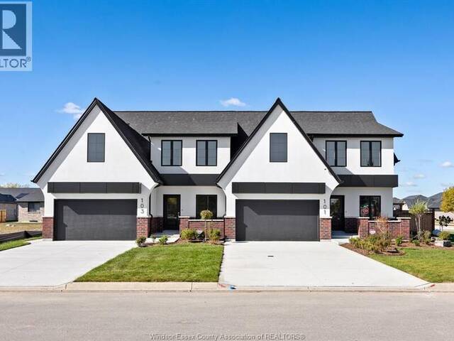 109 ERIE ISLE COURT Amherstburg Ontario, N9V 0H1 - 3 Bedrooms Home For Sale