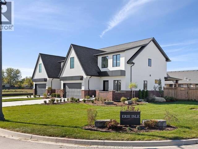 111 ERIE ISLE COURT Amherstburg Ontario, N9V 0H1 - 3 Bedrooms Home For Sale