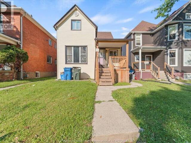 686 CHURCH STREET Windsor Ontario, N9A 4T4 - Multi-family Home For Sale