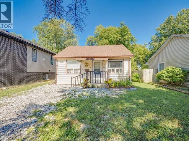 526 LESPERANCE Tecumseh Ontario, N8N 1W4 - 3 Bedrooms Home For Sale