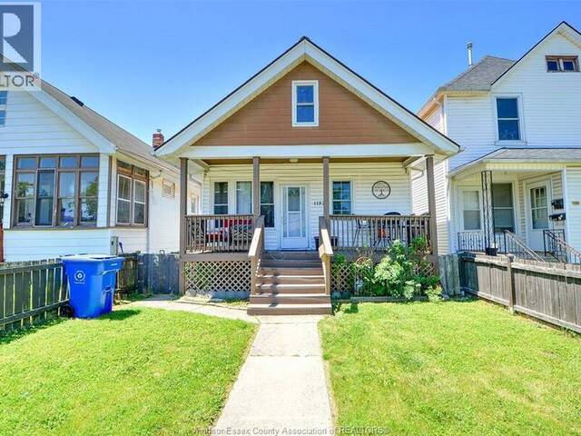 1187 Lincoln ROAD Windsor Ontario, N8Y 2H6 - 3 Bedrooms Home For Sale