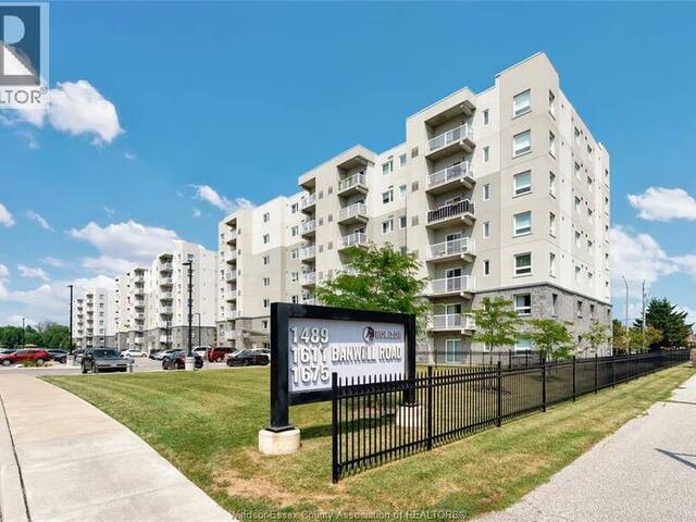 1675 BANWELL ROAD Unit# 705 Windsor Ontario, N8P 0G6 - 2 Bedrooms Condo For Sale