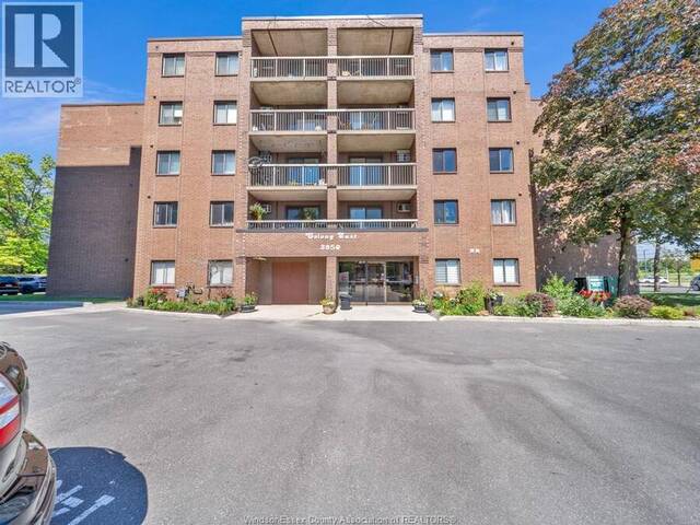 3950 WYANDOTTE STREET East Unit# 505 Windsor Ontario, N8Y 1G5 - 2 Bedrooms Condo For Sale