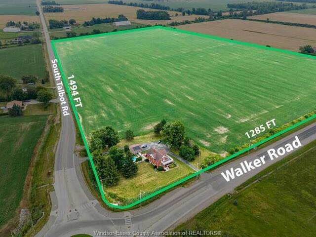 6016 WALKER ROAD Tecumseh Ontario, N0R 1L0 - Farm For Sale