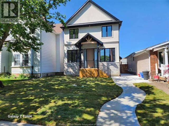 485 CHURCH STREET Windsor Ontario, N9A 4T1 - Multi-family Home For Sale