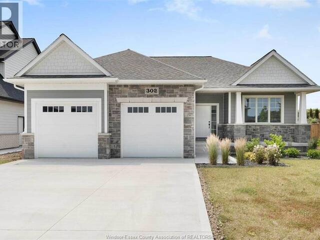 302 BLAKE AVENUE Lakeshore Ontario, N0R 1A0 - 2 Bedrooms Home For Sale