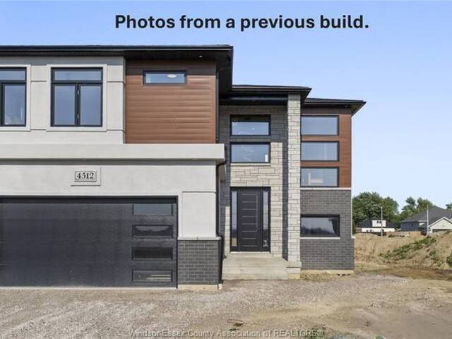 2572 MAYFAIR AVENUE South LaSalle Ontario, N9J 2M6 - 4 Bedrooms Home For Sale