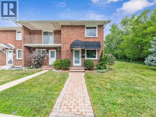 345 Robson ROAD Unit# 18 Leamington Ontario, N8H 5G6 - 2 Bedrooms Condo For Sale