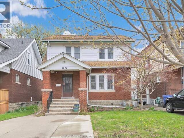 1244 MARENTETTE Windsor Ontario, N8X 4C6 - 3 Bedrooms Home For Sale