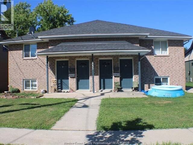 1231 HIGH STREET Windsor Ontario, N8Y 4B1 - Multi-family Home For Sale