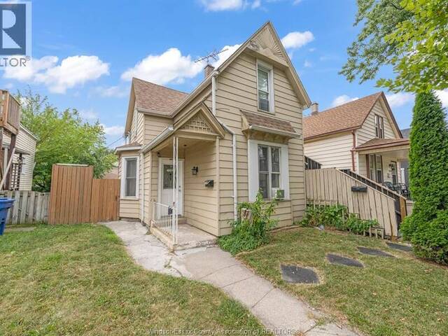 253 CURRY AVENUE Windsor Ontario, N9B 2B4 - Multi-family Home For Sale