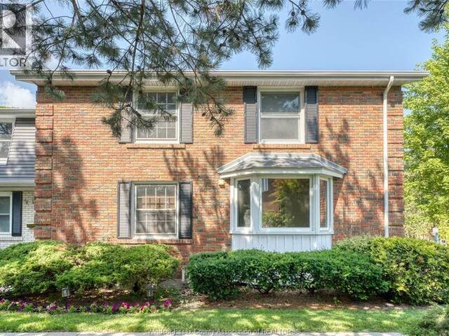 8402 LITTLE RIVER Unit# 7 Windsor Ontario, N8S 2B5 - 3 Bedrooms Condo For Sale