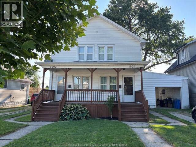 1002-1006 ST PIERRE STREET Tecumseh Ontario, N8N 1Z7 - 4 Bedrooms Home For Sale