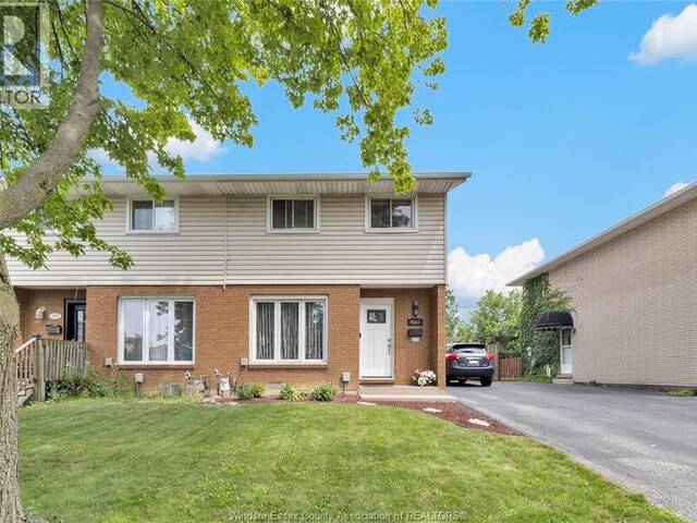 9682 LYNNGROVE CRESCENT Windsor Ontario, N8R 1B7 - 3 Bedrooms Home For Sale