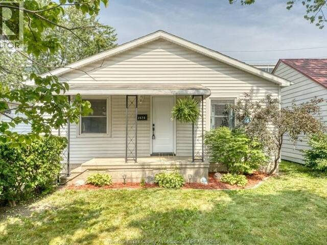 2670 Meldrum Windsor Ontario, N8W 4G2 - 2 Bedrooms Home For Sale