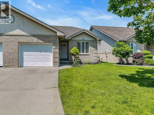 1899 CASTLETON AVENUE Windsor Ontario, N8P 1P6 - 3 Bedrooms Home For Sale