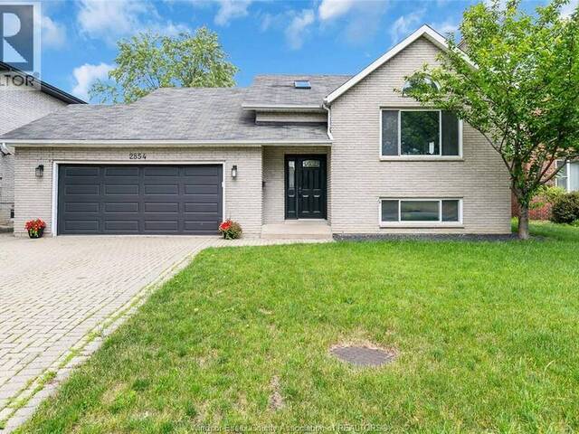 2854 MANGIN CRESCENT Windsor Ontario, N9E 4K7 - 4 Bedrooms Home For Sale