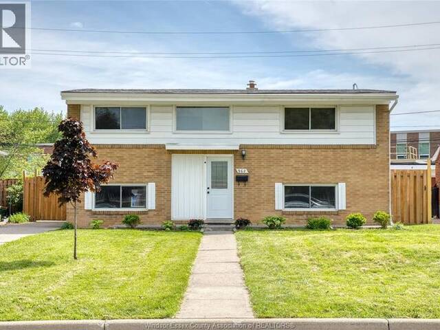 962 WATSON Windsor Ontario, N8S 3T2 - 4 Bedrooms Home For Sale