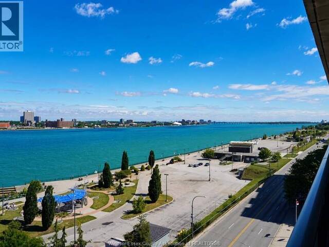 111 RIVERSIDE DRIVE Unit# 903 Windsor Ontario, N9A 2S6 - 2 Bedrooms Waterfront Condo For Sale