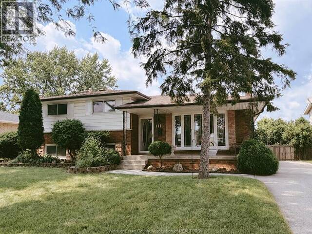 1116 SUMACH CRESCENT Windsor Ontario, N8S 2S4 - 3 Bedrooms Home For Sale