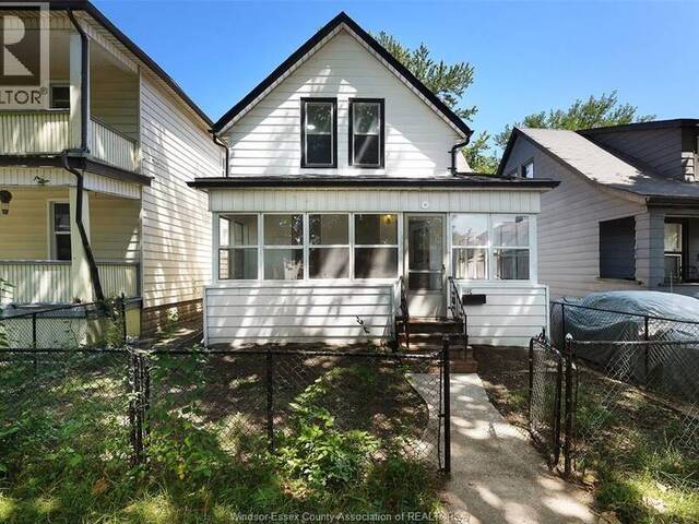 1022 HICKORY ROAD Windsor Ontario, N8Y 3S1 - 3 Bedrooms Home For Sale