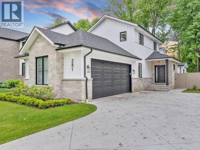 281 BRIGHTON ROAD Tecumseh Ontario, N8N 2L2 - 4 Bedrooms Waterfront Home For sale