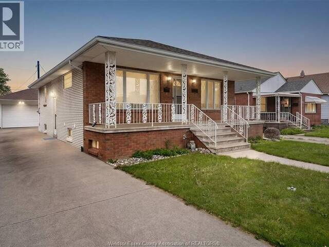1639 LANGLOIS AVENUE Windsor Ontario, N8X 4M4 - 3 Bedrooms Home For Sale